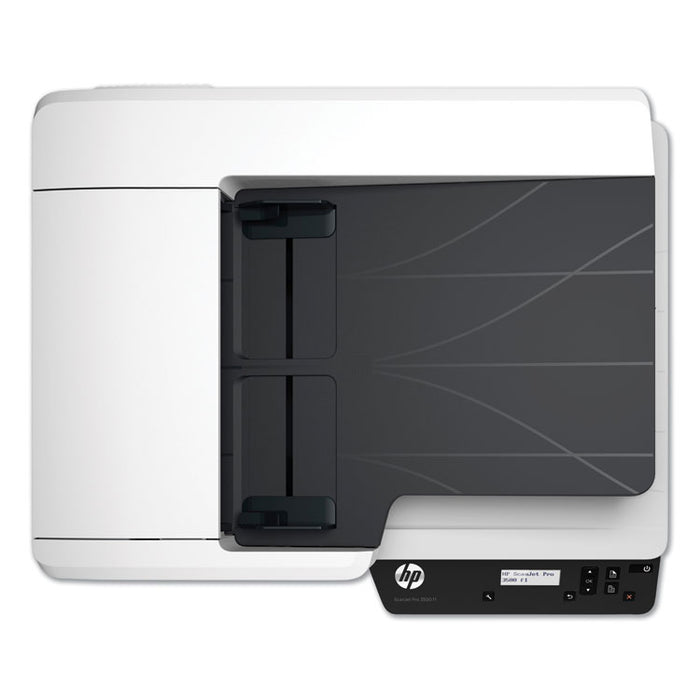Scanjet Pro 3500 f1 Flatbed Scanner, 600 dpi Optical Resolution, 50-Sheet Duplex Auto Document Feeder