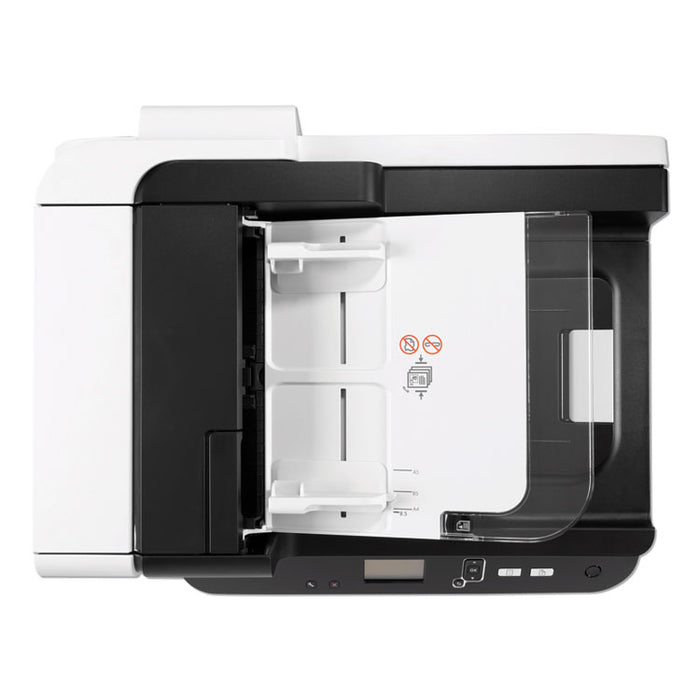Scanjet Enterprise Flow 7500 Flatbed Scanner, 600 dpi Optical Resolution, 100-Sheet Duplex Auto Document Feeder