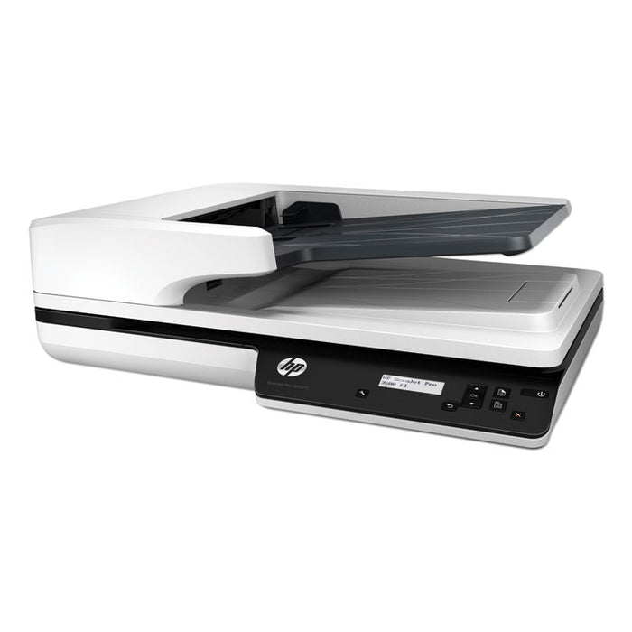 Scanjet Pro 3500 f1 Flatbed Scanner, 600 dpi Optical Resolution, 50-Sheet Duplex Auto Document Feeder