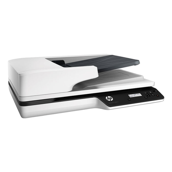 Scanjet Pro 3500 f1 Flatbed Scanner, 600 dpi Optical Resolution, 50-Sheet Duplex Auto Document Feeder