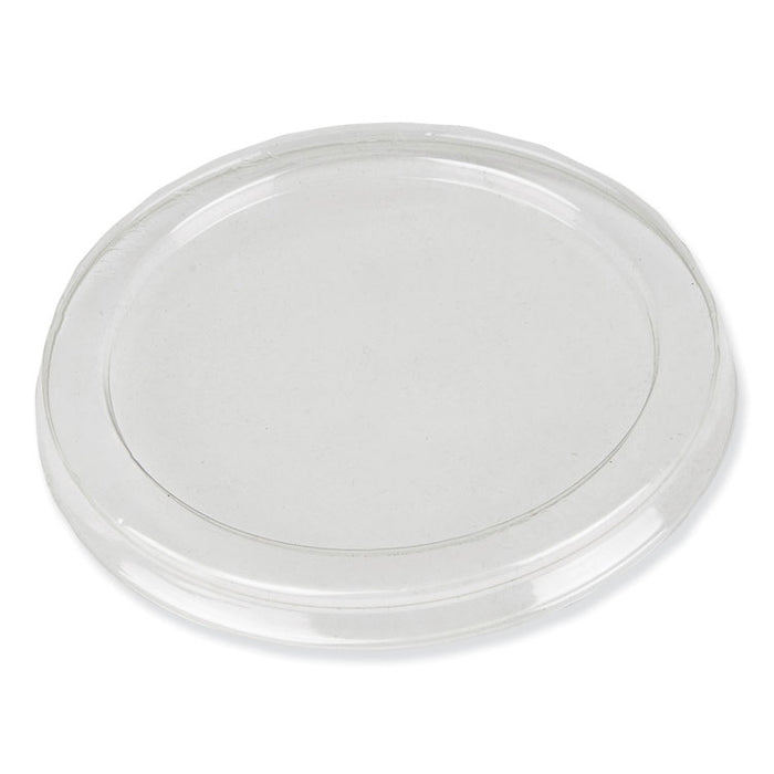 Dome Lids for 3 1/4" Round Containers, 1000/Carton
