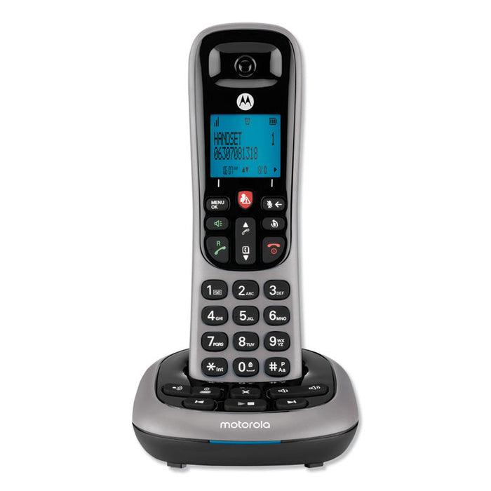 MTRCD400 Series Digital Cordless Telephone with Answering Machine, 1 Handet