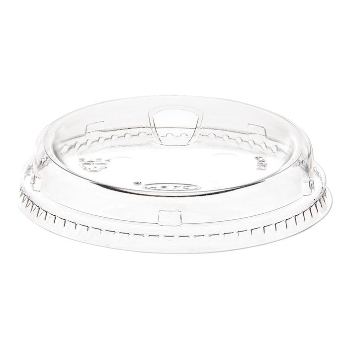 Prima Strawless Plastic Lids, Fits 12-26 oz Cups, Clear, 1000/Carton