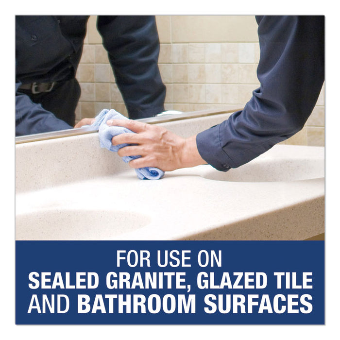 24-Hour Disinfectant Bathroom Cleaner, Citrus, 32 oz Spray Bottle, 6/Carton