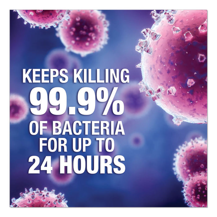 24-Hour Disinfectant Bathroom Cleaner, Citrus, 32 oz Spray Bottle, 6/Carton