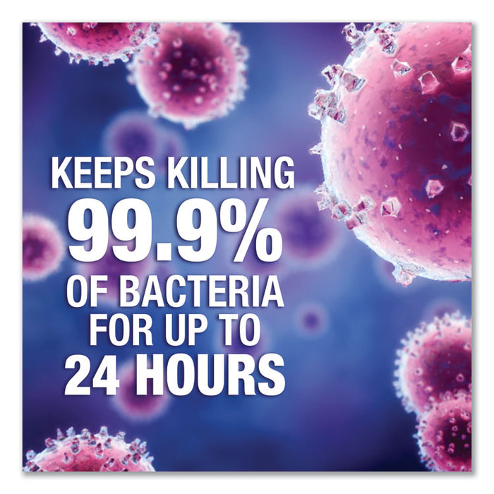 24-Hour Disinfectant Sanitizing Spray, Citrus, 15 oz, 6/Carton