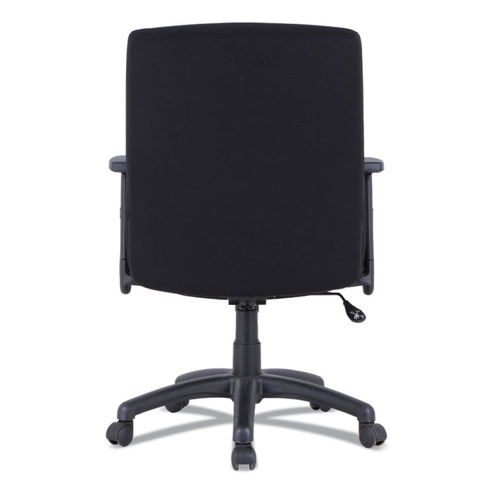 Alera Kesson Series Petite Office Chair, Supports Up to 300 lb, 17.71" to 21.65" Seat Height, Black
