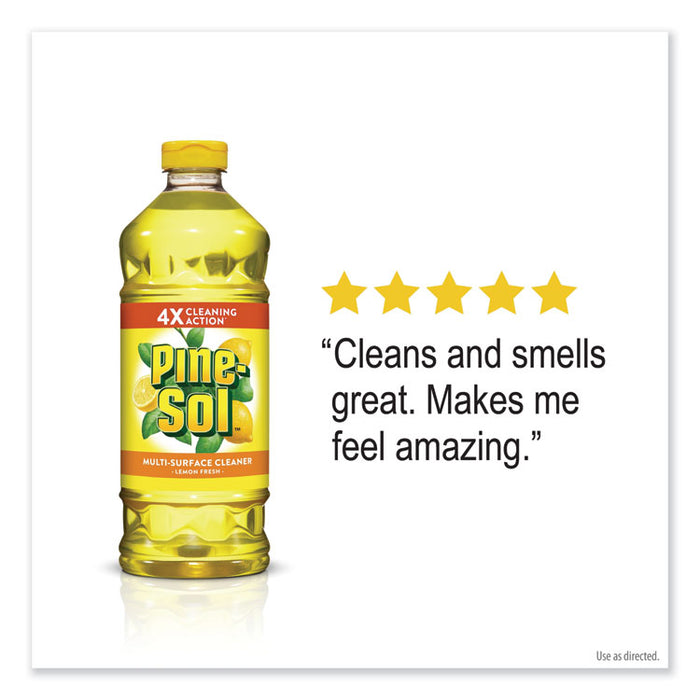 Multi-Surface Cleaner, Lemon Fresh, 28oz Bottle