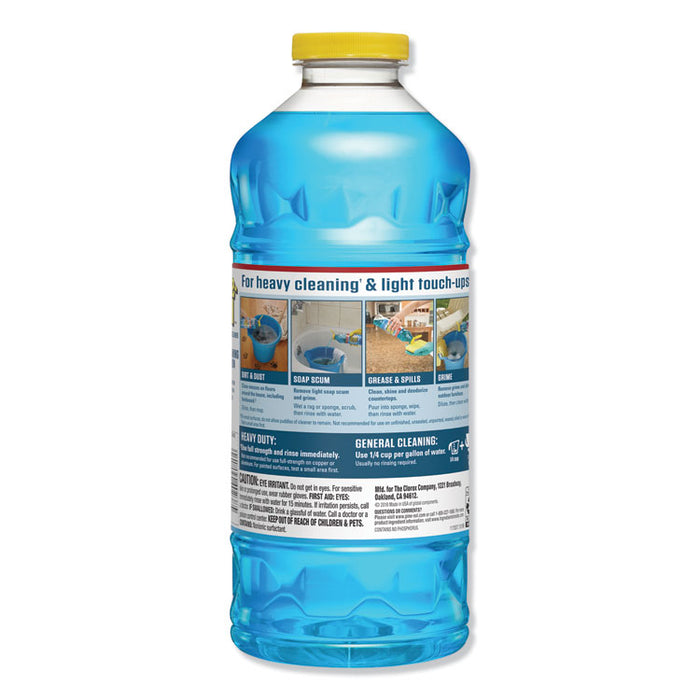 Multi-Surface Cleaner, Sparkling Wave, 60 oz, 6 Bottles/Carton