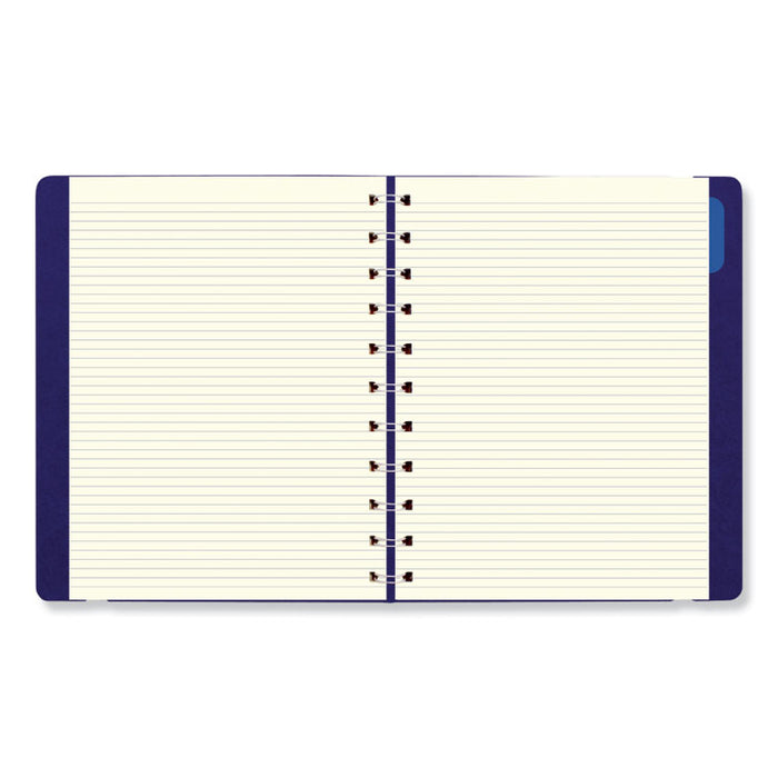 Monthly Planner, 10 3/4 x 8 1/2, Blue, 2019-2020