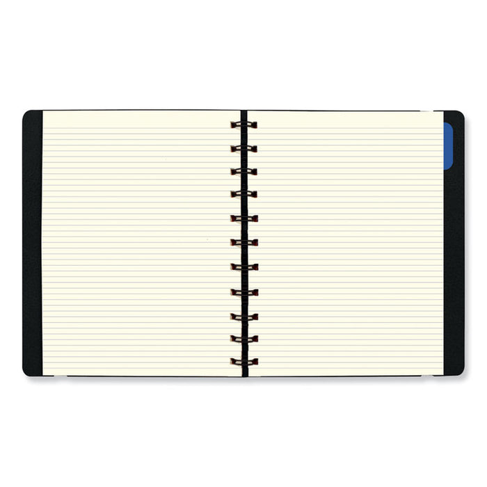 Soft Touch 17-Month Planner, 10.88 x 8.5, Black Cover, 17-Month (Aug to Dec): 2022 to 2023