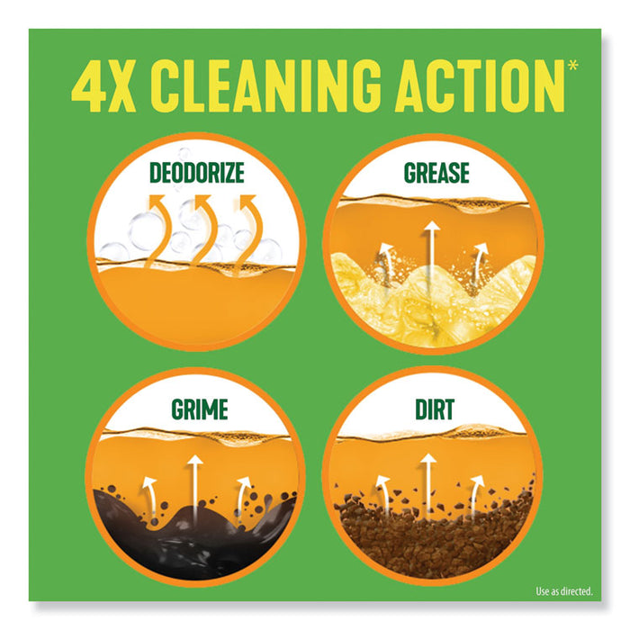 Multi-Surface Cleaner, Lemon Fresh, 28oz Bottle