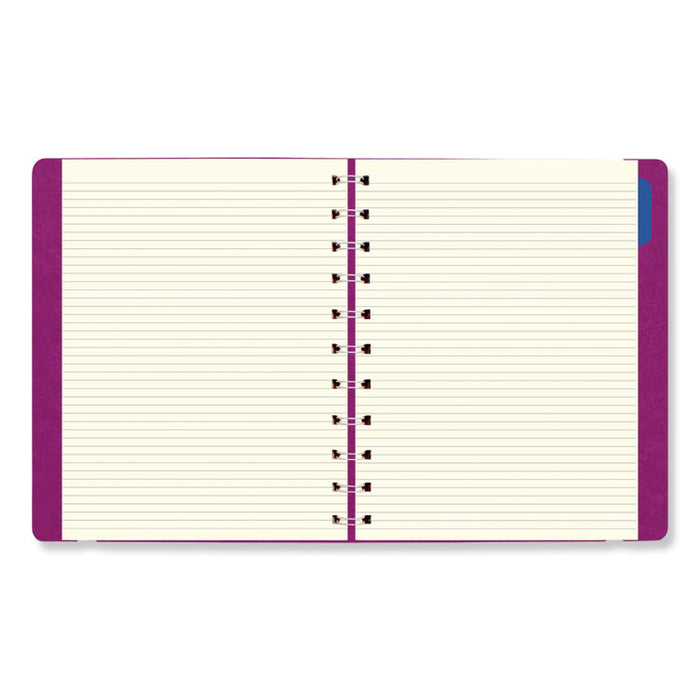 Soft Touch 17-Month Planner, 10.88 x 8.5, Fuchsia Cover, 17-Month (Aug to Dec): 2022 to 2023