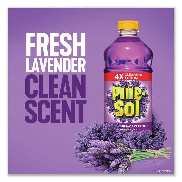 Multi-Surface Cleaner, Lavender, 48oz Bottle, 8/Carton