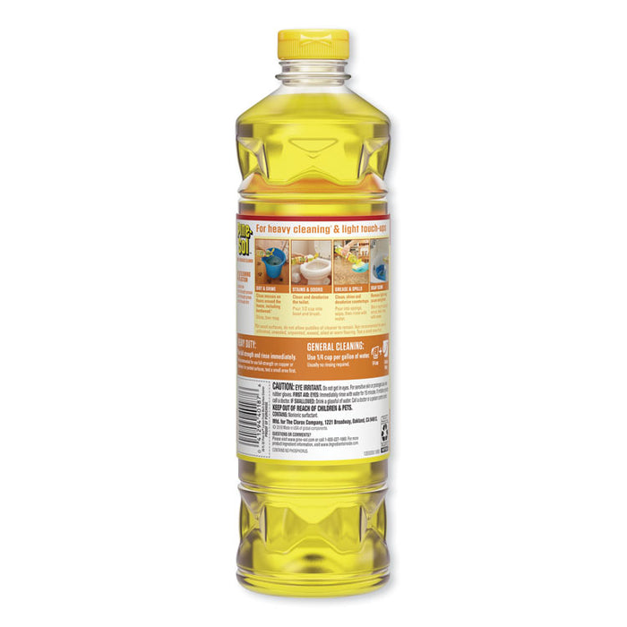 Multi-Surface Cleaner, Lemon Fresh, 28oz Bottle
