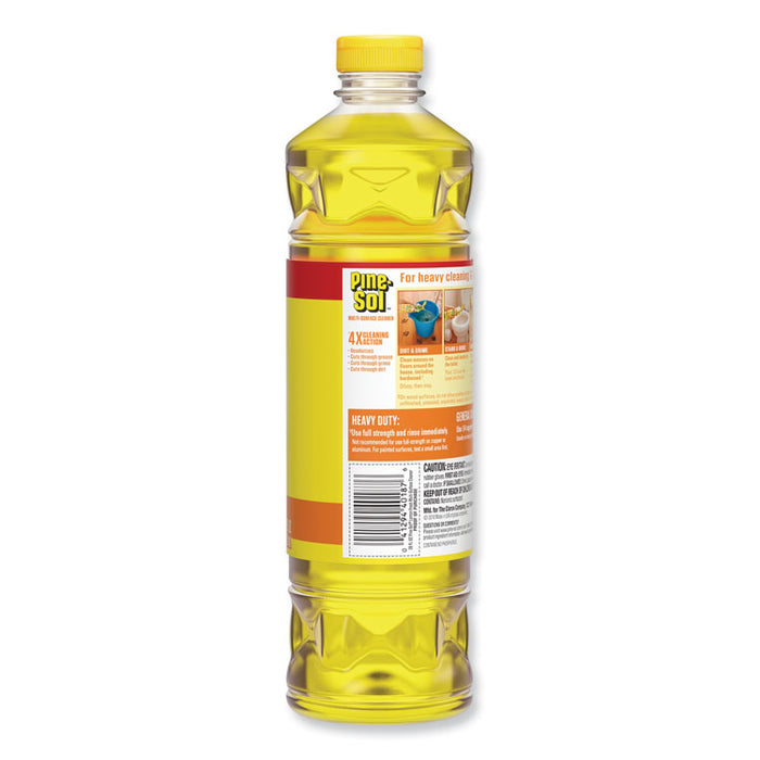 Multi-Surface Cleaner, Lemon Fresh, 28oz Bottle