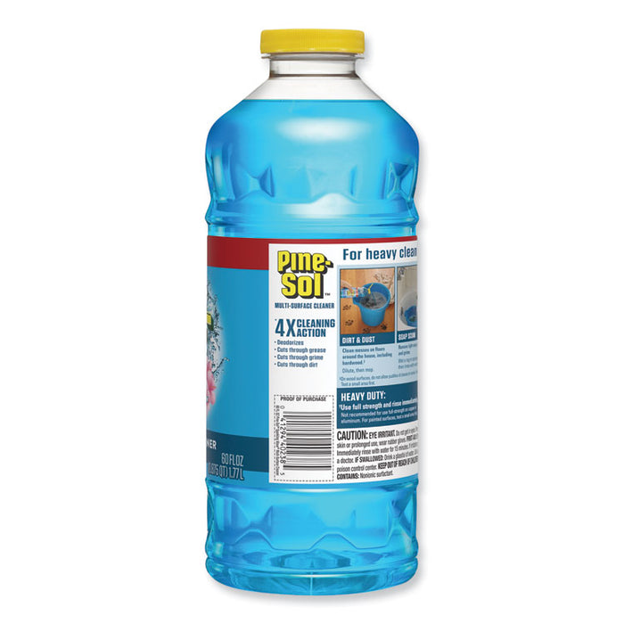 Multi-Surface Cleaner, Sparkling Wave, 60 oz, 6 Bottles/Carton