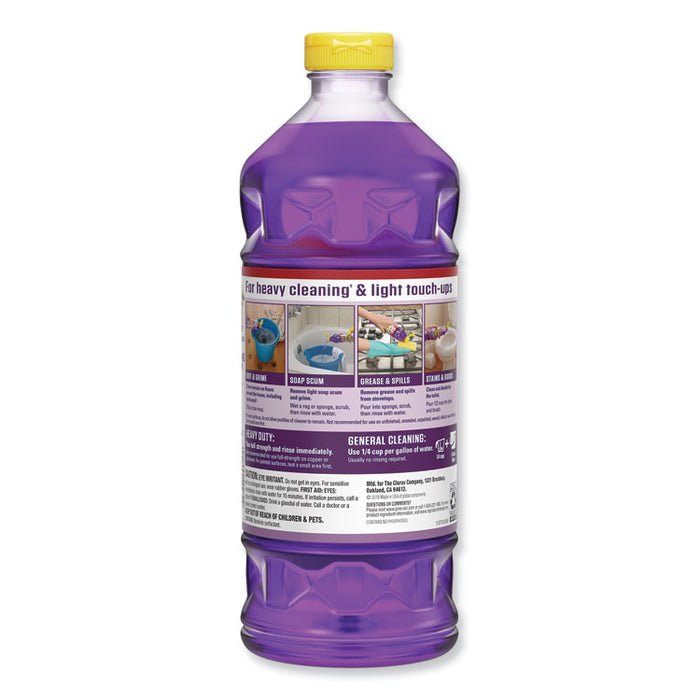 Multi-Surface Cleaner, Lavender, 48oz Bottle, 8/Carton