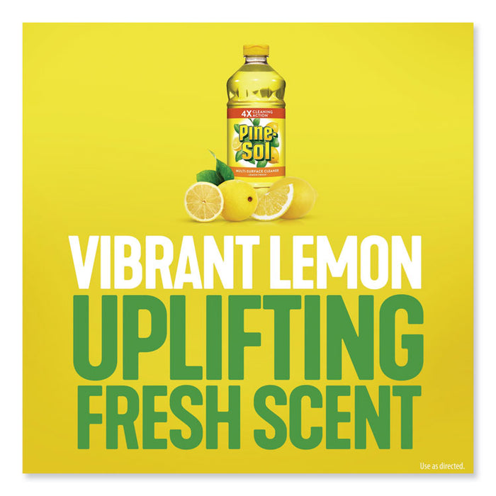 Multi-Surface Cleaner, Lemon Fresh, 28oz Bottle