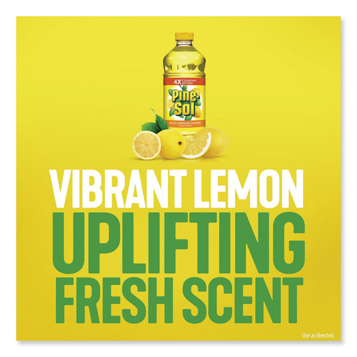 Multi-Surface Cleaner, Lemon Fresh, 28oz Bottle