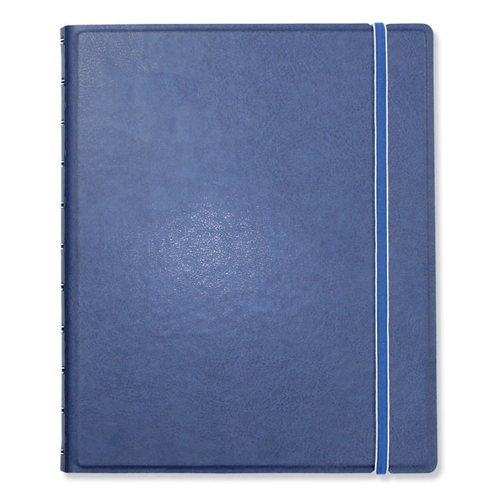 Monthly Planner, 10 3/4 x 8 1/2, Blue, 2019-2020