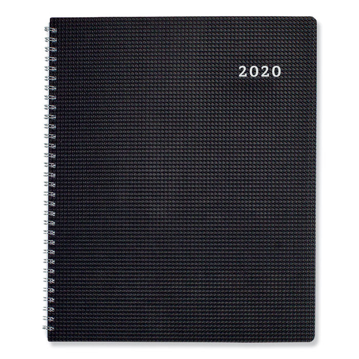 DuraFlex 14-Month Planner, 11 x 8.5, Black Cover, 14-Month (Dec to Jan): 2022 to 2024