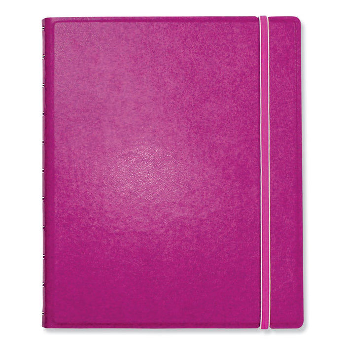 Soft Touch 17-Month Planner, 10.88 x 8.5, Fuchsia Cover, 17-Month (Aug to Dec): 2022 to 2023