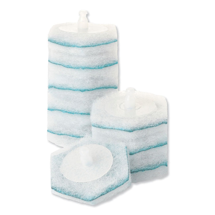 Scentiva Disinfecting ToiletWand Refills, 9/Carton