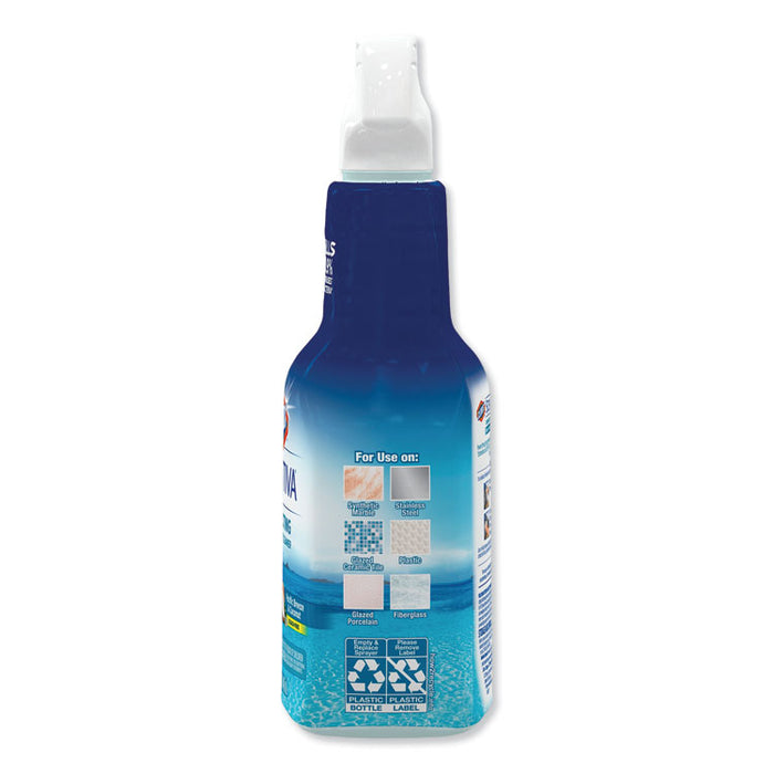 Scentiva Multi Surface Cleaner, Pacific Breeze and Coconut, 32 oz, 6/Carton