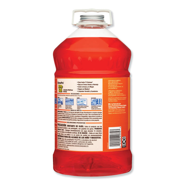 All Purpose Cleaner, Orange Energy, 144 oz Bottle