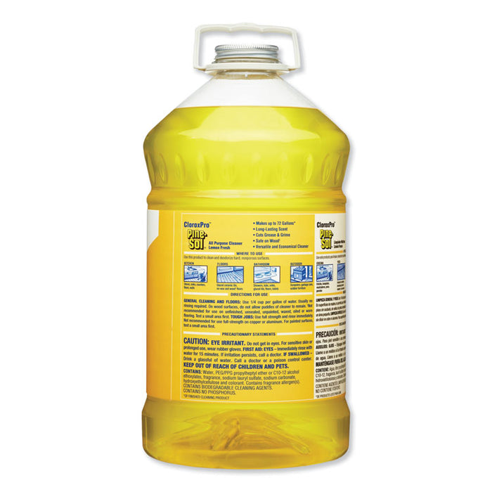 All Purpose Cleaner, Lemon Fresh, 144 oz Bottle