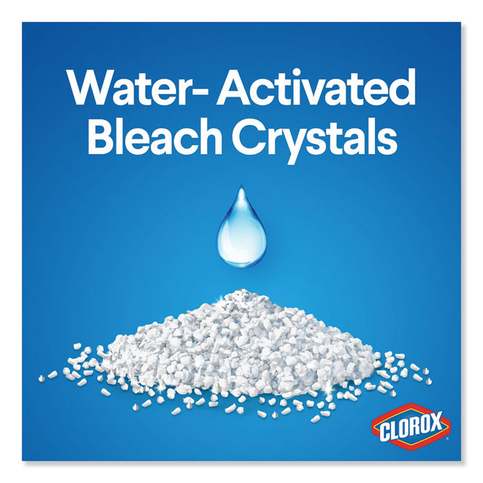 Control Bleach Crystals, Regular, 24 oz Canister, 6/Carton