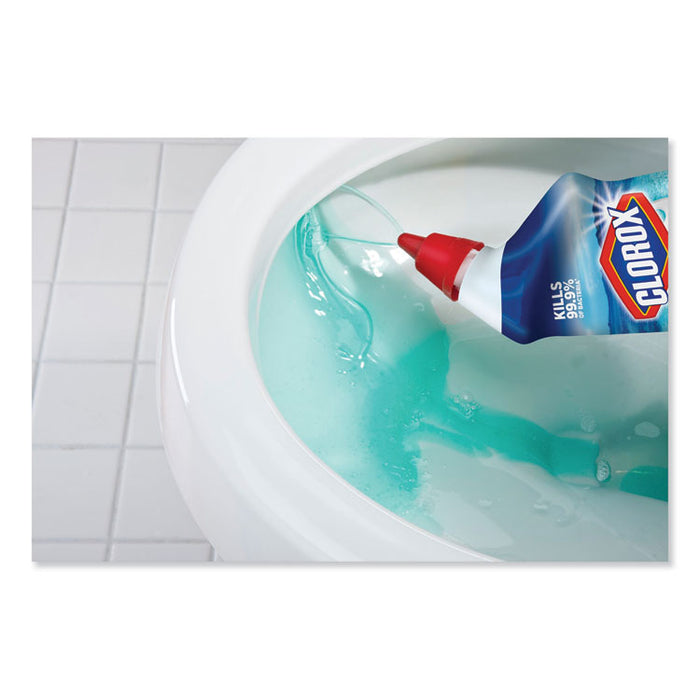 Scentiva Manual Toilet Bowl Cleaner, Pacific Breeze & Coconut, 24 oz Bottle