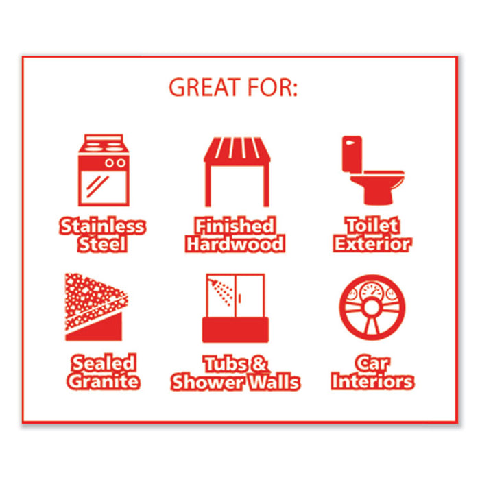 Scentiva Disinfecting Wipes, Tuscan Lavender and Jasmine, 7 x 8, 70/Can, 6/CT