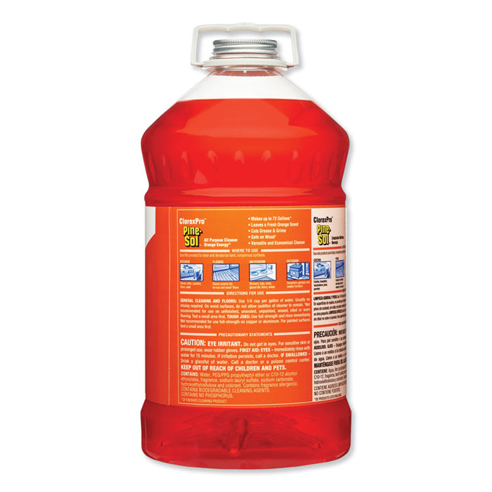 All Purpose Cleaner, Orange Energy, 144 oz Bottle