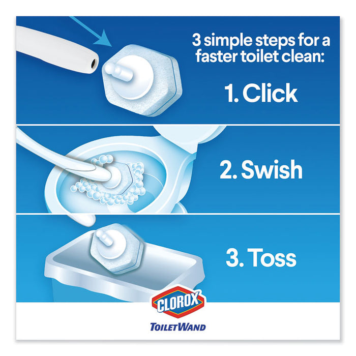 Scentiva Disinfecting ToiletWand Refills, 6/Pack