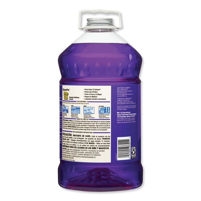 All Purpose Cleaner, Lavender Clean, 144 oz Bottle, 3/Carton