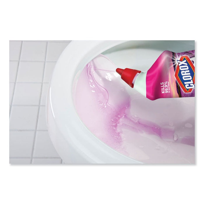 Scentiva Manual Toilet Bowl Cleaner, Tuscan Lavender & Jasmine, 24 oz Bottle