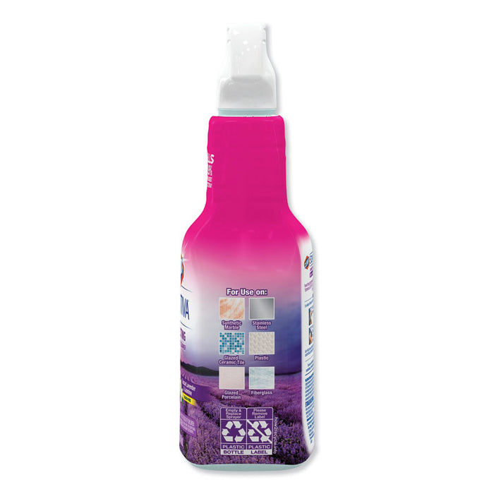 Scentiva Multi Surface Cleaner, Tuscan Lavender and Jasmine, 32 oz, 6/Carton