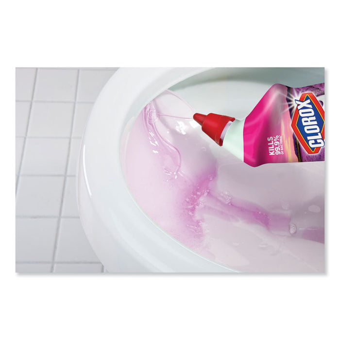 Scentiva Manual Toilet Bowl Cleaner, Tuscan Lavender & Jasmine, 24 oz, 6/CT
