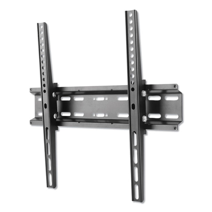 Fixed and Tilt TV Wall Mount for Monitors 32" to 55", 16.7w x 2d x 18.3h