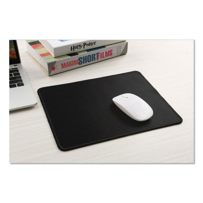 Large Mouse Pad, 9.87 x 11.87, Black