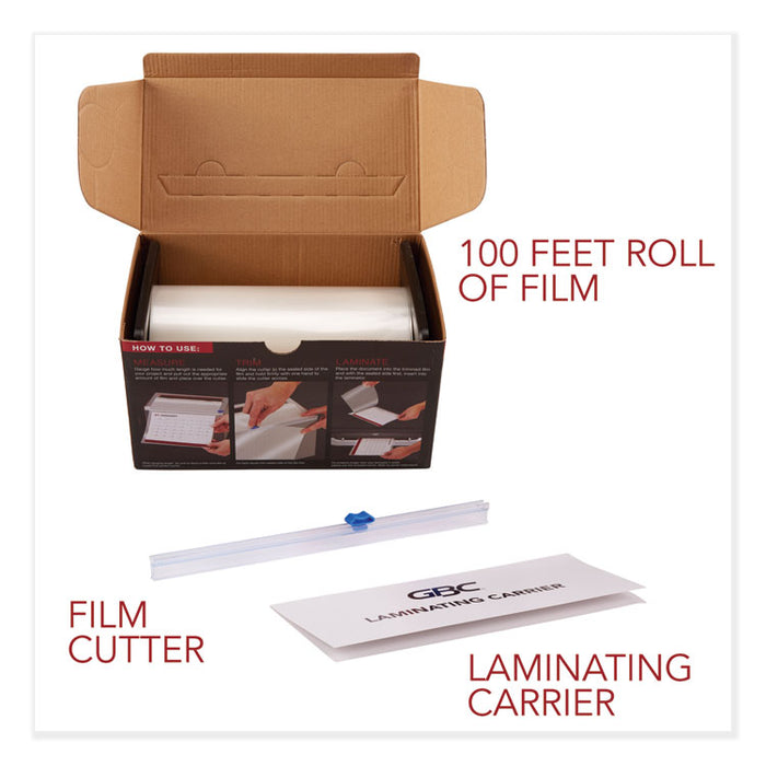 Select-a-Size Limitless Lamination, 3 mil, 9" x 100 ft, Gloss Clear