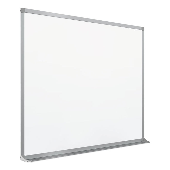 Porcelain Magnetic Whiteboard, 96 x 48, Aluminum Frame