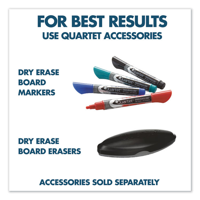 Prestige 2 Magnetic Total Erase Whiteboard, 48 x 36, Graphite Frame