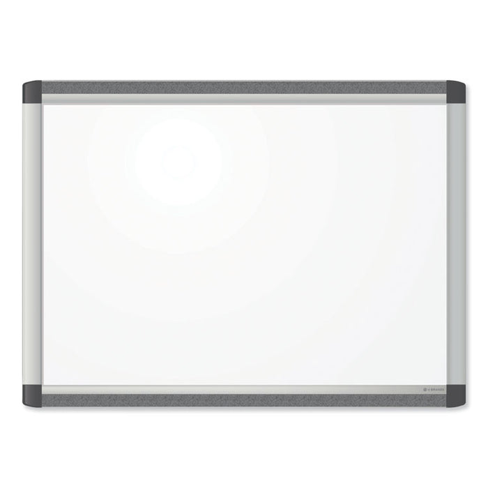 PINIT Magnetic Dry Erase Board, 24 x 18, White