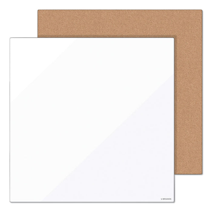 Tile Board Value Pack, 14 x 14, White/Natural, 2/Set