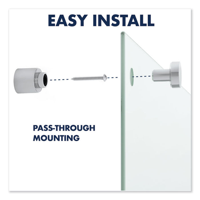 Infinity Glass Marker Board, Frosted, 96 x 48