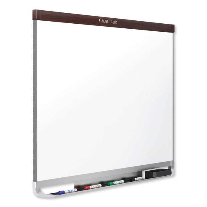 Prestige 2 DuraMax Magnetic Porcelain Whiteboard, 96 x 48, Mah. Frame