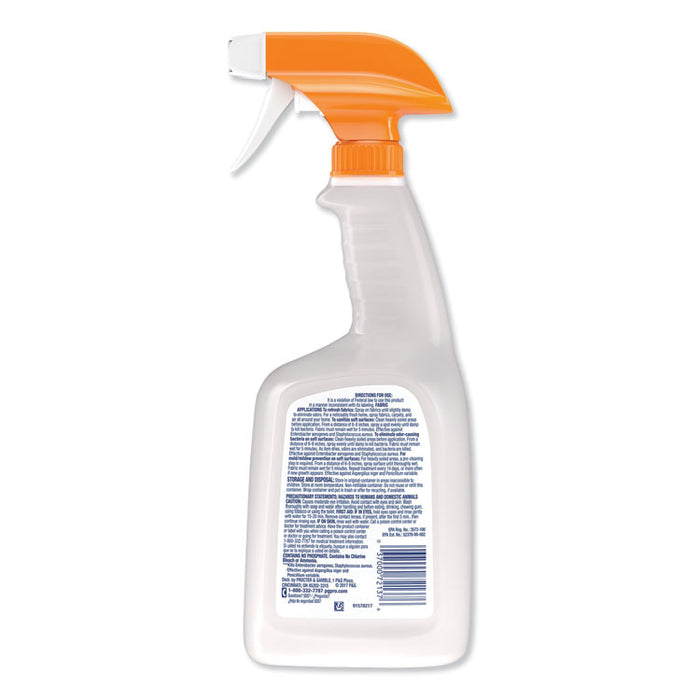 Professional Sanitizing Fabric Refresher, Light Scent, 32 oz Spray, 8/Carton